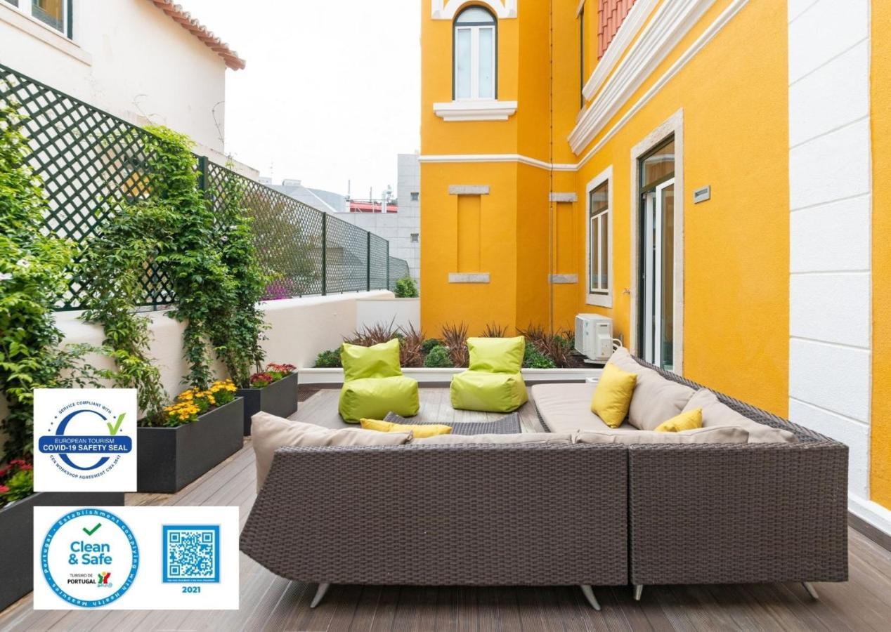 Bela Vista Palace Apartments Кашкайш Екстериор снимка