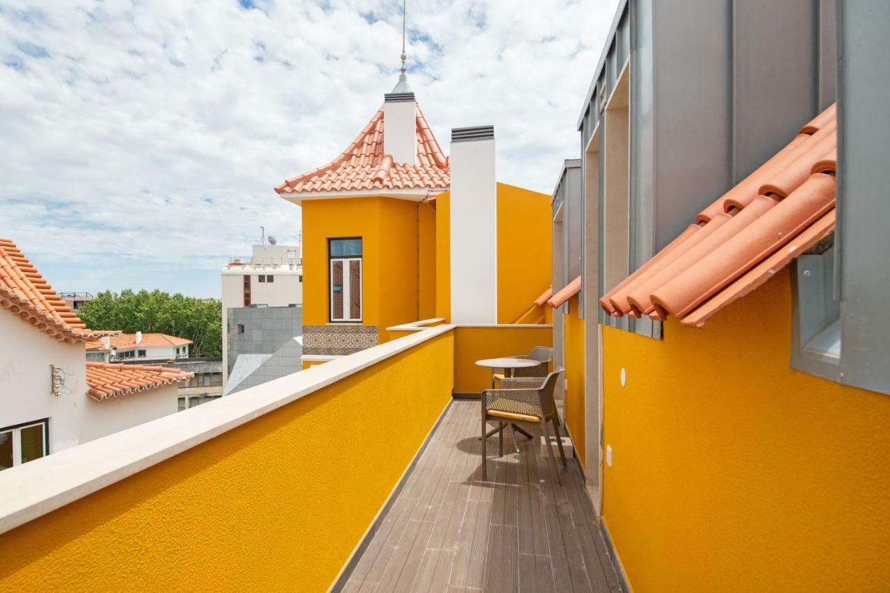 Bela Vista Palace Apartments Кашкайш Екстериор снимка