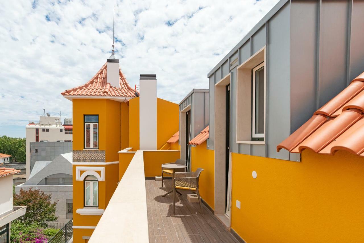 Bela Vista Palace Apartments Кашкайш Екстериор снимка