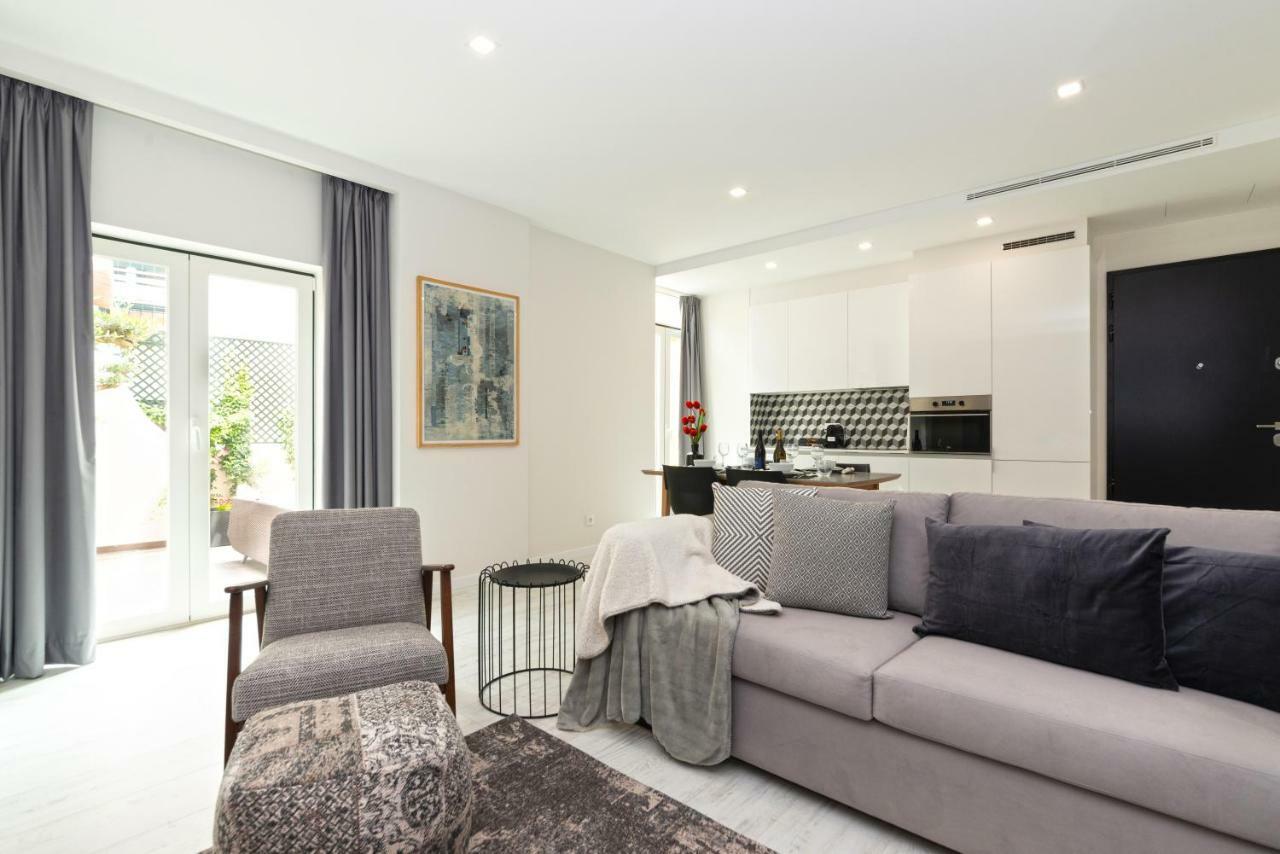 Bela Vista Palace Apartments Кашкайш Екстериор снимка